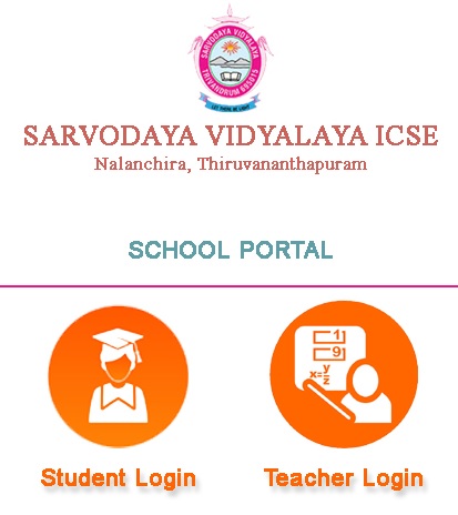 Sarvodaya Vidyalaya Student Portal Login - student.sarvodayaicse.in Online Classes, Admission, Fees Payment