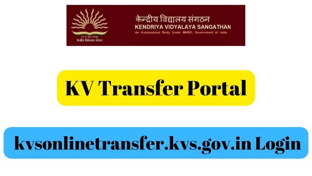 KV Transfer Portal