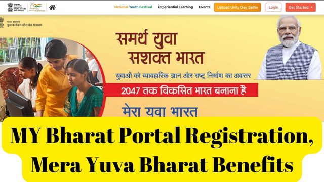 MY Bharat Portal Registration